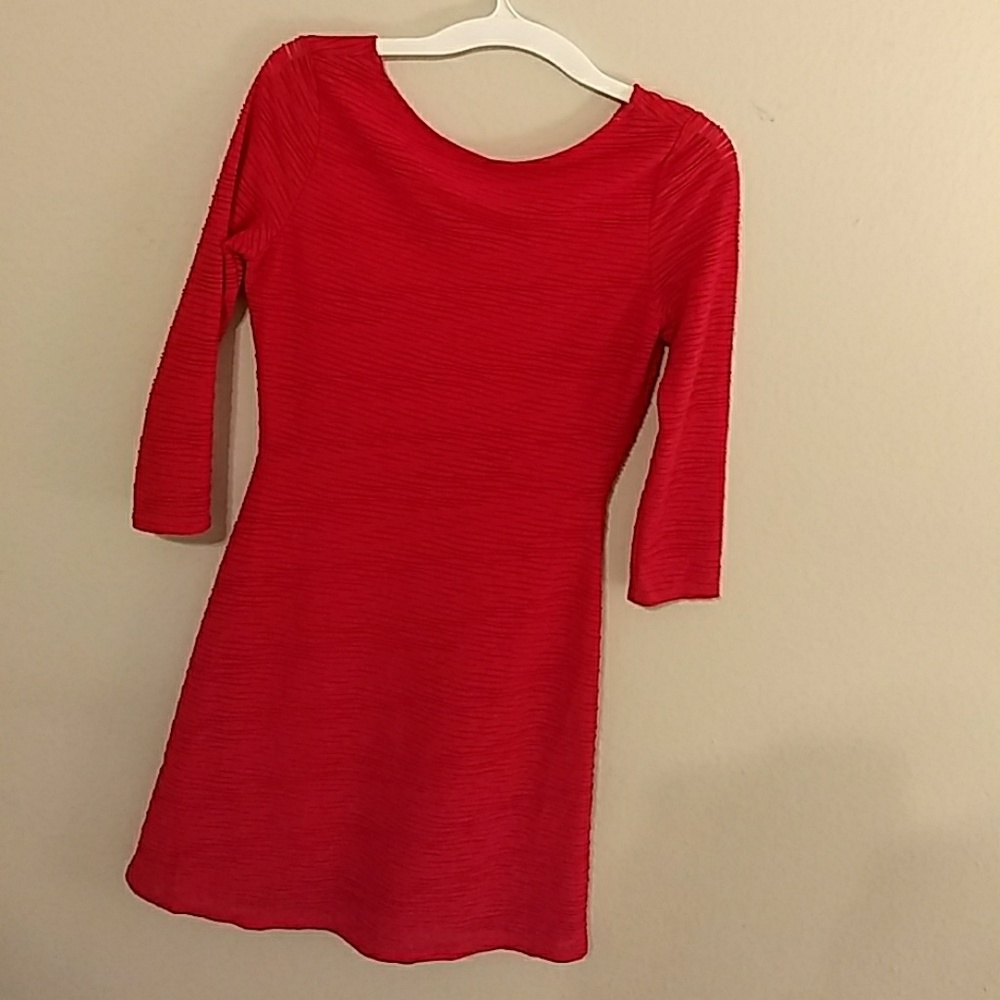 Red Gianni Bini Dress